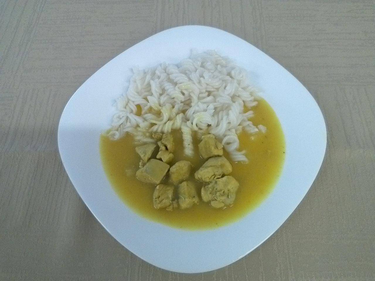 kuřecí na kari