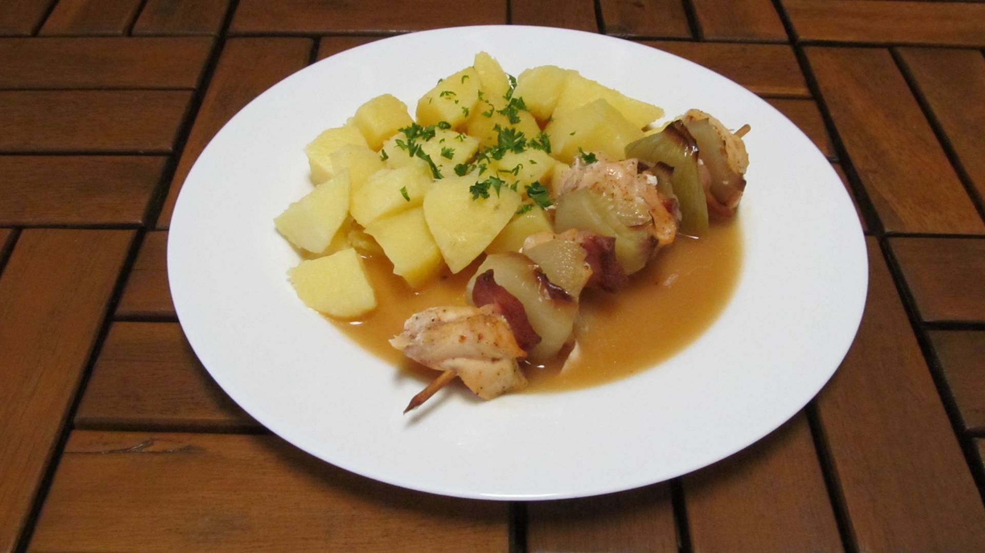 kuřecí špíz