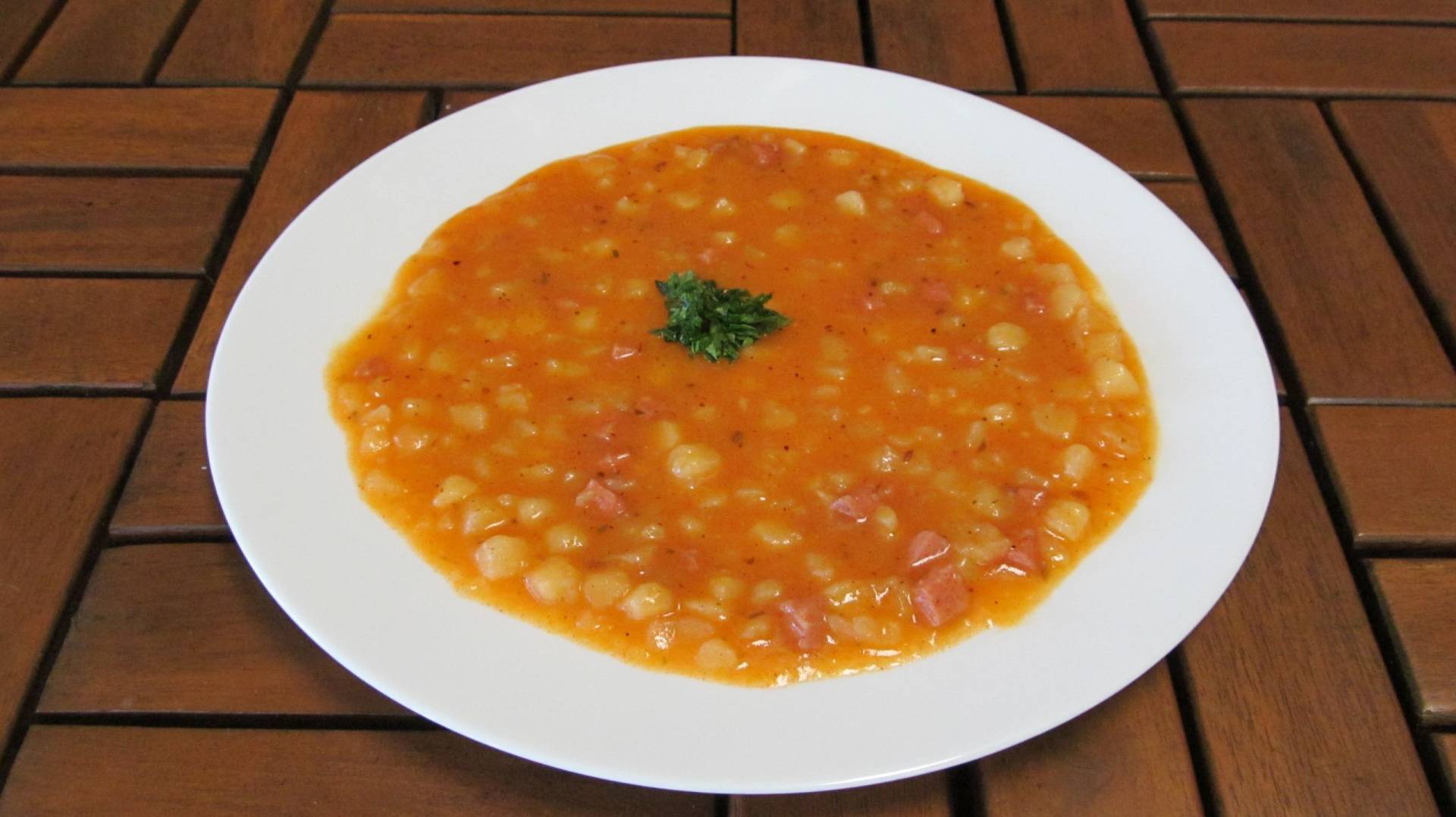 bramborový guláš