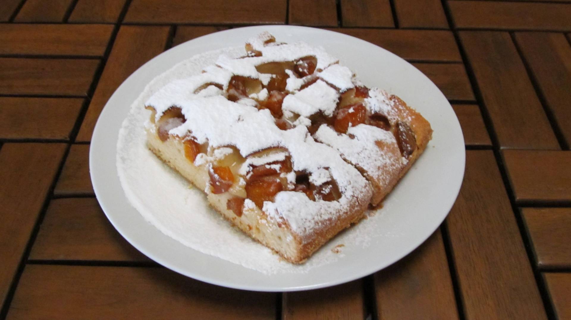 Bublanina s ovocem