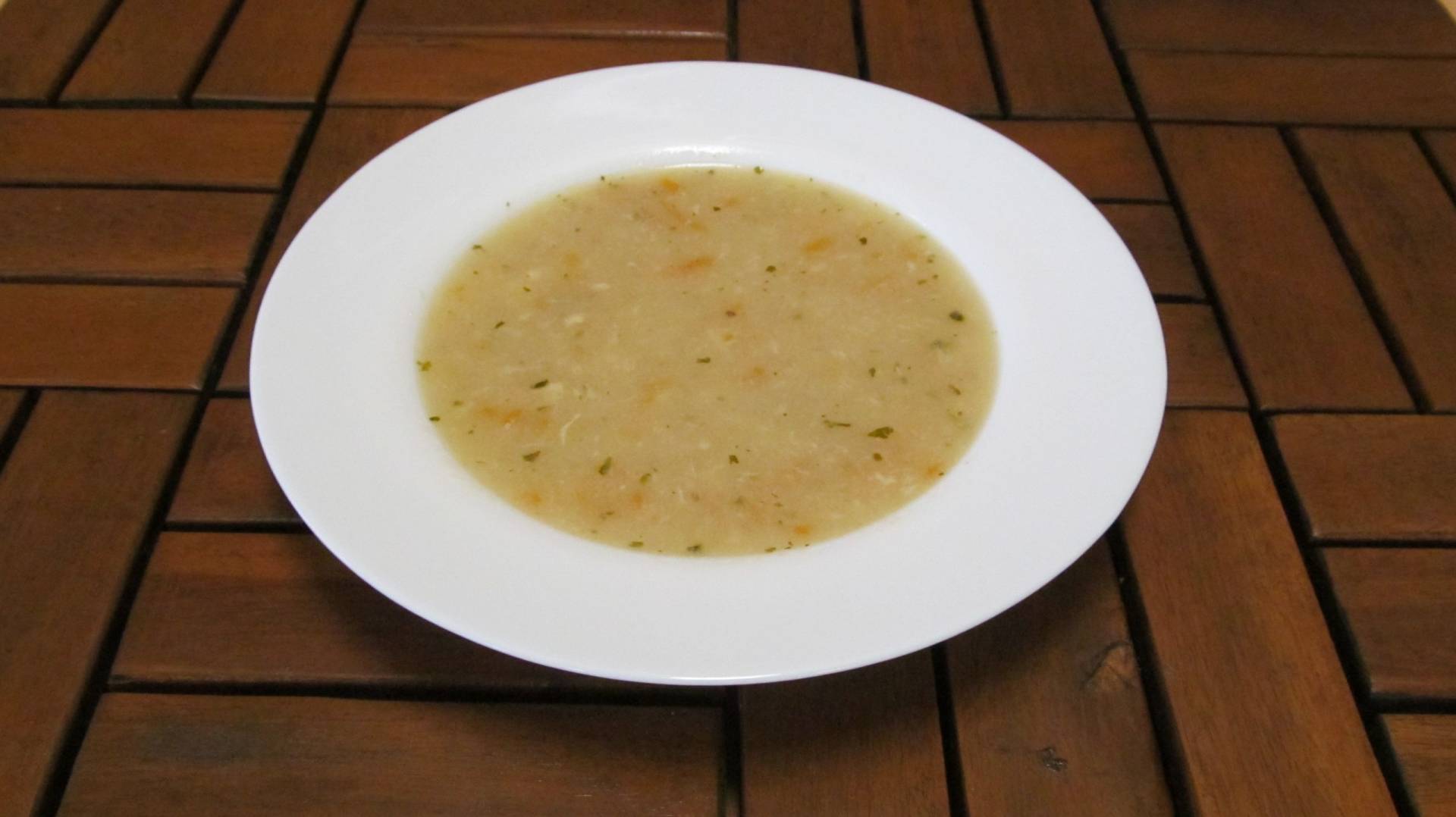 Krupicová s vejcem