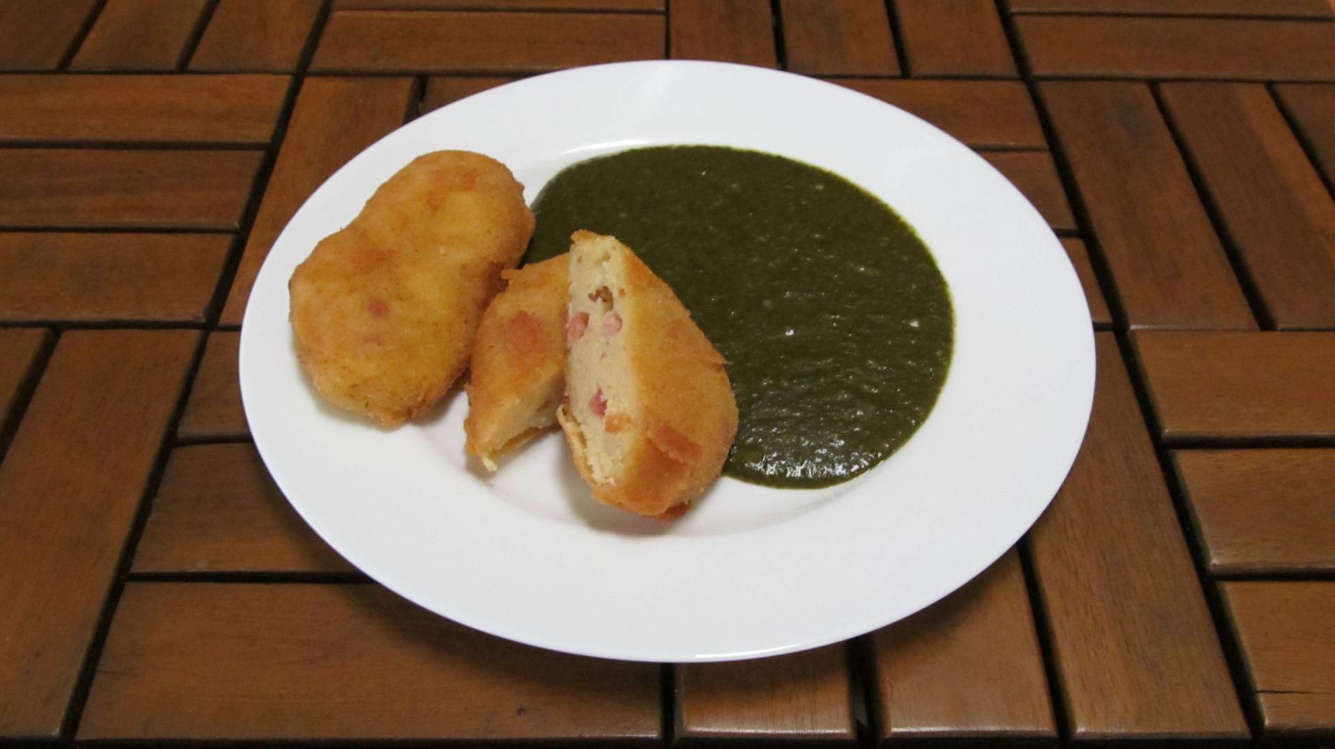 Smažené bramborové krokety
