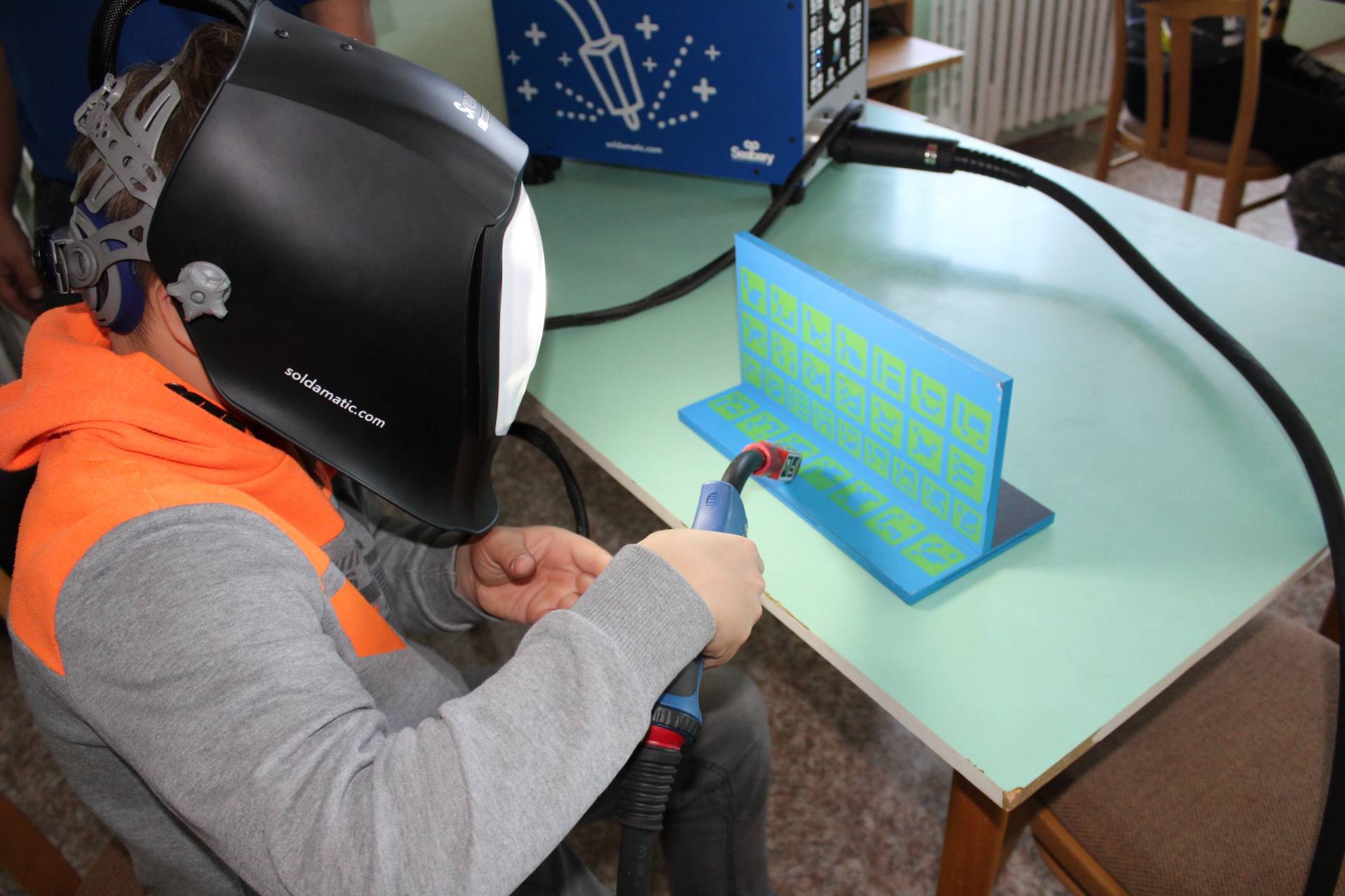 Workshop - trenažér ve virtuálním svařování