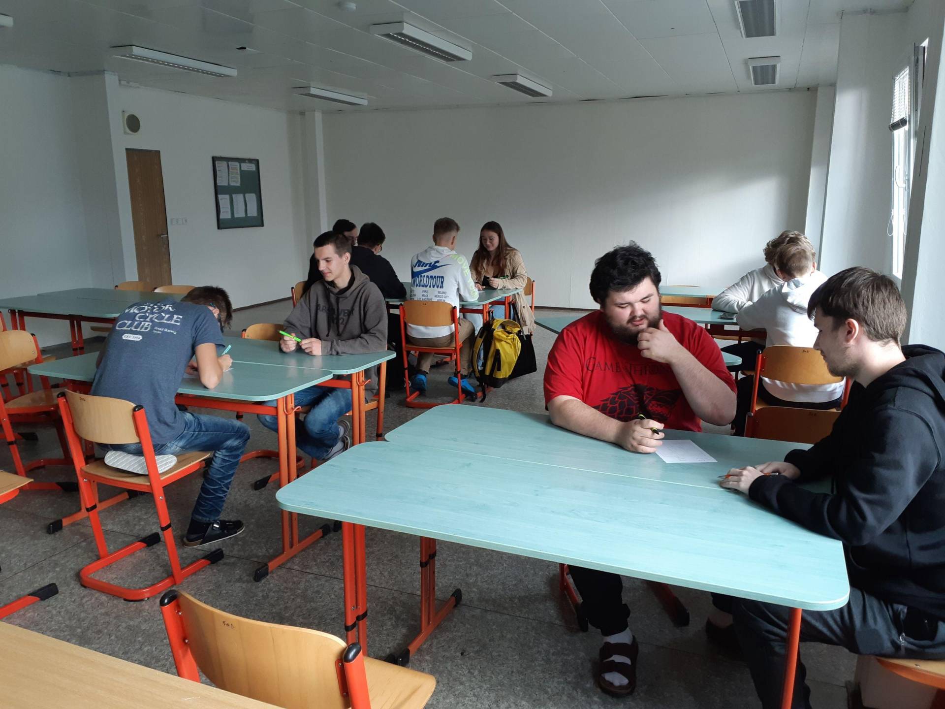 Školní kolo soutěže pIšQworky 2022