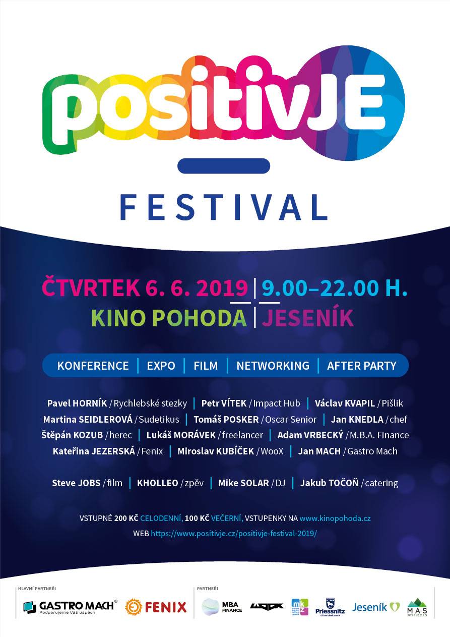 eMko podporuje positivJE