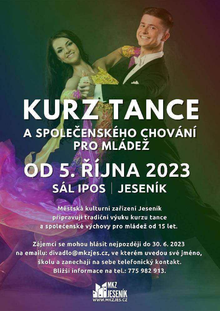 Kurz společenského tance
