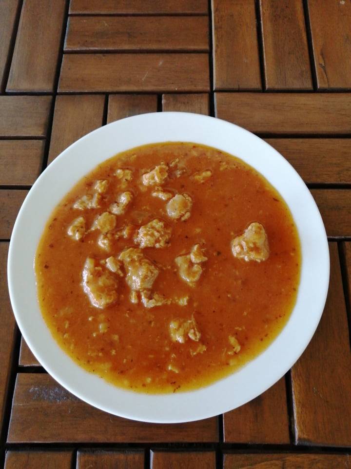 sojový guláš